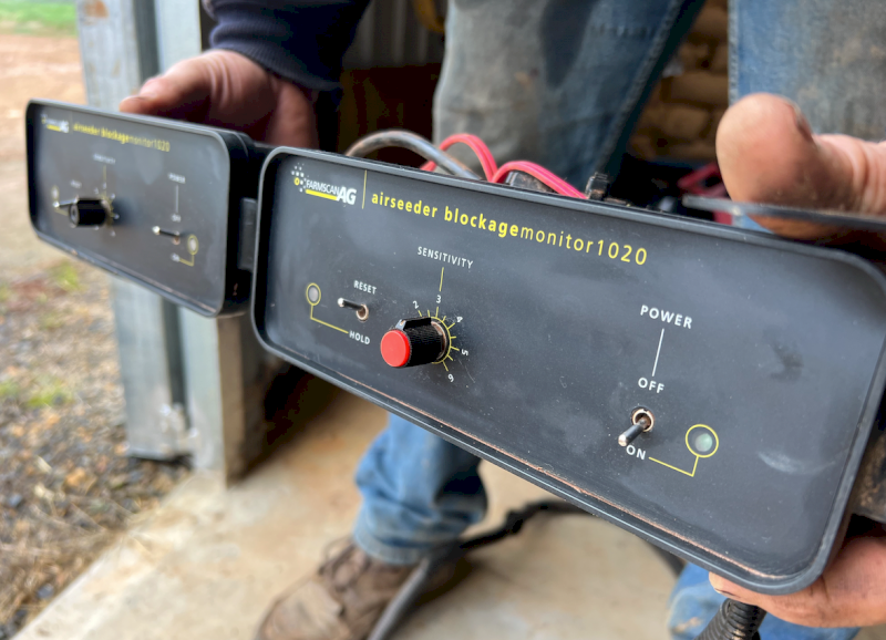 Farmscan Ag 1020 Airseeder Blockage Monitors