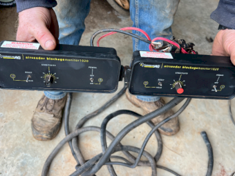 Farmscan Ag 1020 Airseeder Blockage Monitors