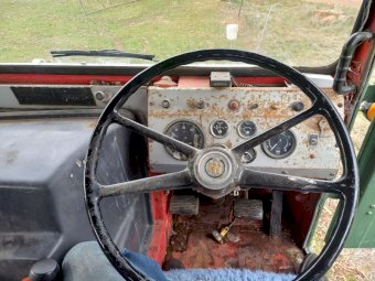 International C1800  Plant Truck