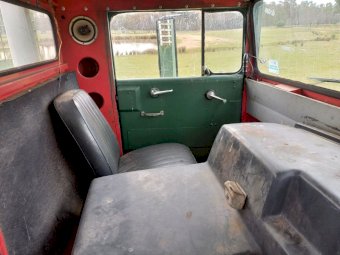 International C1800  Plant Truck