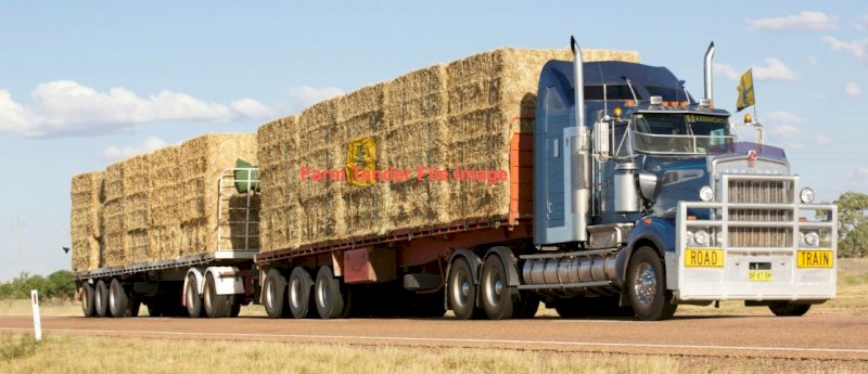 Barley Straw for Delivery Upper Murray Region