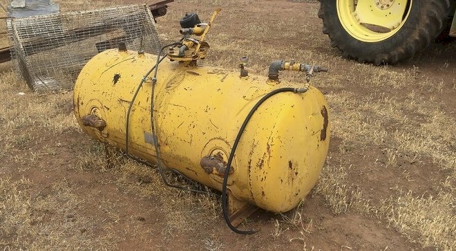 1000 lt Fuel Tank