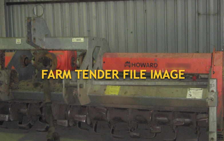 WANTED Howard AR series Rotary Hoe for Drive Parts