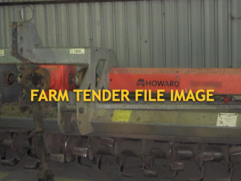 WANTED Howard AR series Rotary Hoe for Drive Parts