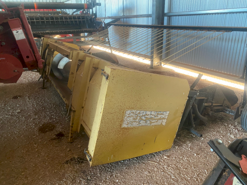 Phillips Canola Pickup Front