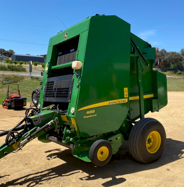 2015 John Deere 469 Silage Special