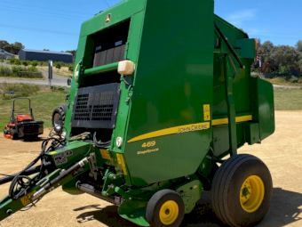 2015 John Deere 469 Silage Special