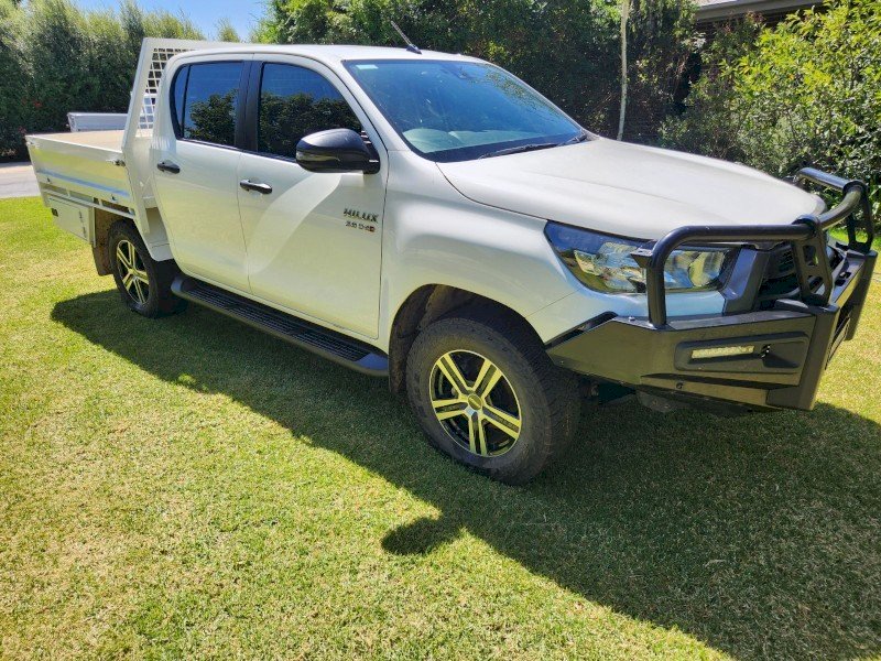 2021 Toyota Hilux SR 4x4 Dual Cab Ute