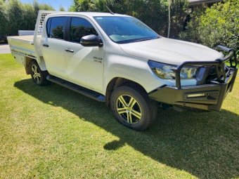 2021 Toyota Hilux SR 4x4 Dual Cab Ute