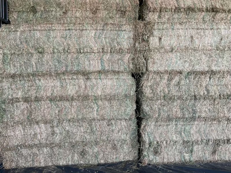 160mt Vetch Hay 600kg 8x4x3 Bales