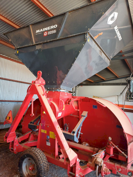 New Mainero 2235 Grain Bag Inloader