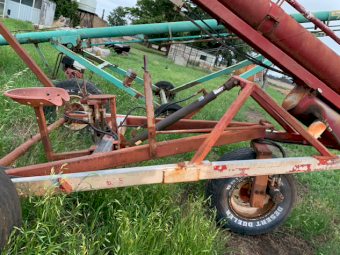 2001 Vennings 35ft x 9 Inch Self Propelled Auger