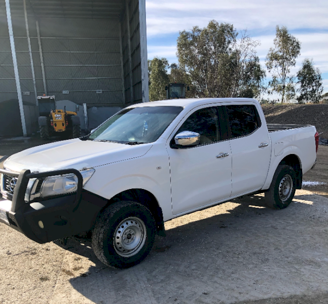 2016 Nissan Navara NP300 RX 4x4 Dual Cab Ute