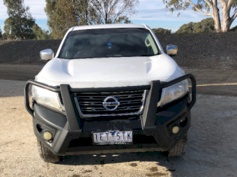 2016 Nissan Navara NP300 RX 4x4 Dual Cab Ute