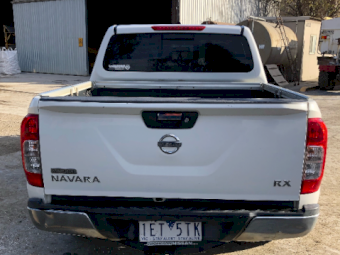 2016 Nissan Navara NP300 RX 4x4 Dual Cab Ute