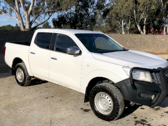 2016 Nissan Navara NP300 RX 4x4 Dual Cab Ute