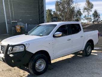 2016 Nissan Navara NP300 RX 4x4 Dual Cab Ute