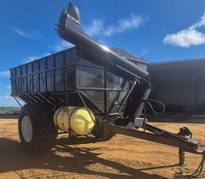 Custom Made Chaser Bin