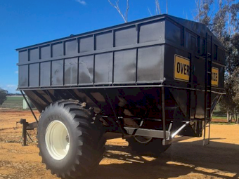 Custom Made Chaser Bin