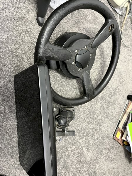 Trimble GPS System FM 1000 Screen