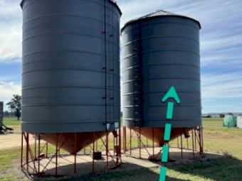 1 x 41 mt silos