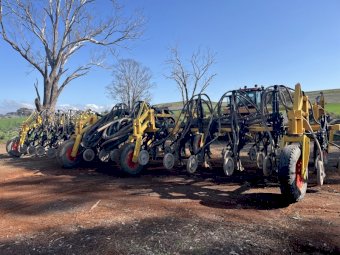 2015 Multi Farming Systems Multi Planter