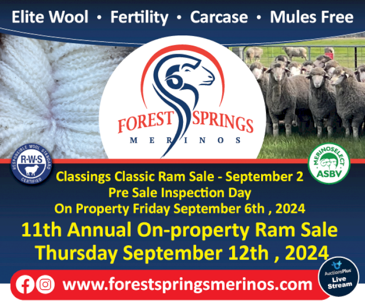 Forest Springs Ram Sale