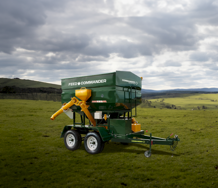 Commander Agriculture Feed Out Bins - 28, 42 &  50 Bag options available.