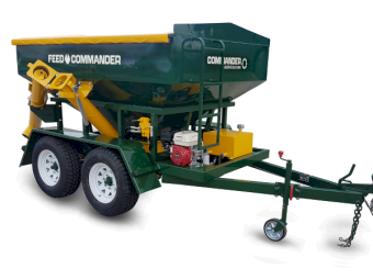 Commander Agriculture Feed Out Bins - 28, 42 &  50 Bag options available.