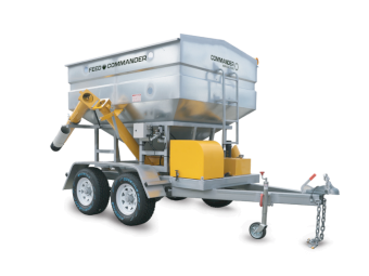 Commander Agriculture Feed Out Bins - 28, 42 &  50 Bag options available.