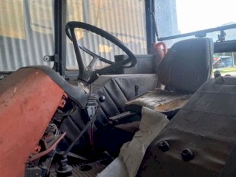 Zetor 7245 Tractor with FEL
