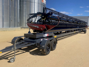 2023 Midwest Durus Premium 60ft Front and 60ft Trailer