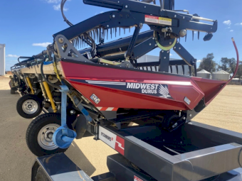 2023 Midwest Durus Premium 60ft Front and 60ft Trailer