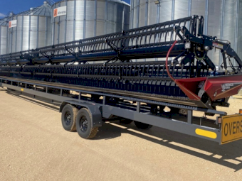 2023 Midwest Durus Premium 60ft Front and 60ft Trailer