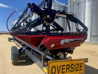 2023 Midwest Durus Premium 60ft Front and 60ft Trailer