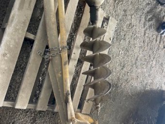 PTO Drive Post Hole Digger