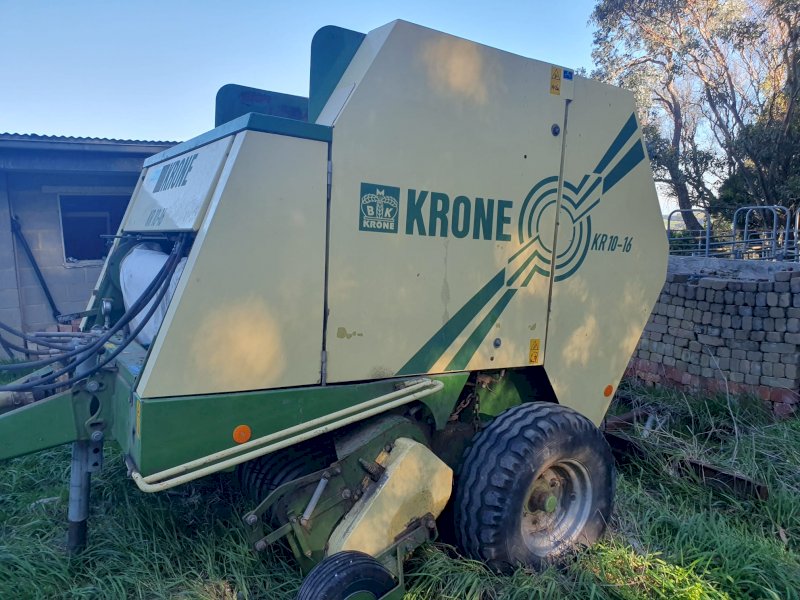 Krone KR10-16 Baler