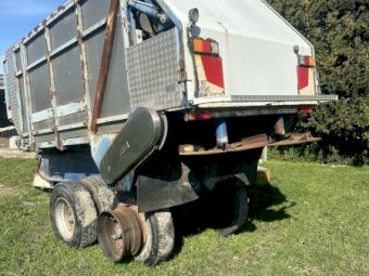 Muck Spreader