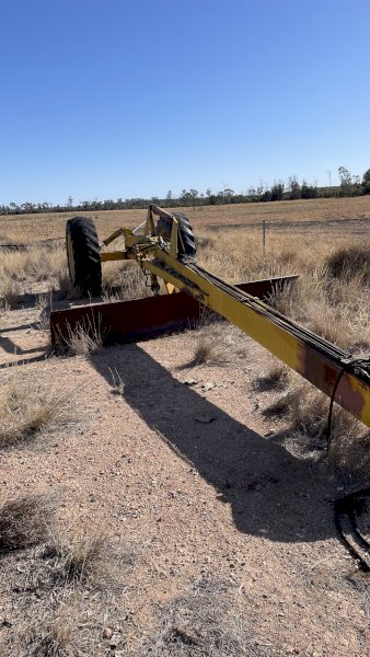 Westhill 1224 Trailing Grader