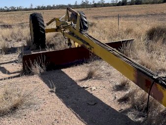Westhill 1224 Trailing Grader