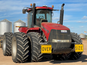 2014 Case IH Steiger 450 HD Tractor
