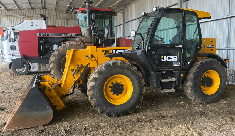 JCB 560-80 Agri Super Telehandler