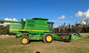 1998 John Deere CTS II Header with Front and Trailer