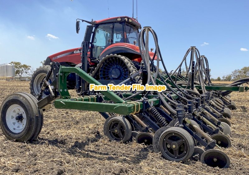 WANTED 12m Excell Stubble Warrior or a Gessner Landmaster