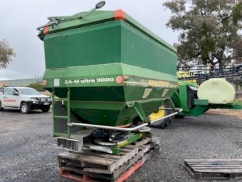 2008 Amazone ZAM 4200L