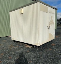 ## Price Reduction ## Ausco Portable Shower Toilet Building