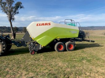 Under Auction - (A256) 2010 Claas Quadrant 3200 Large Square Baler 