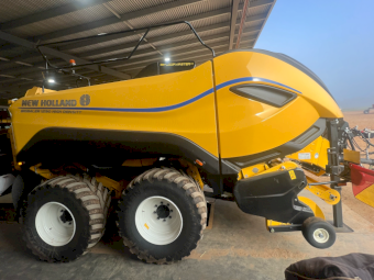2024 New Holland 1290 BigBaler High Density Baler