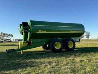 2019 Barber Chaser 38 mt chaser Bin. (Price drop)