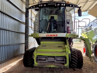 2012 CLAAS Lexion 770